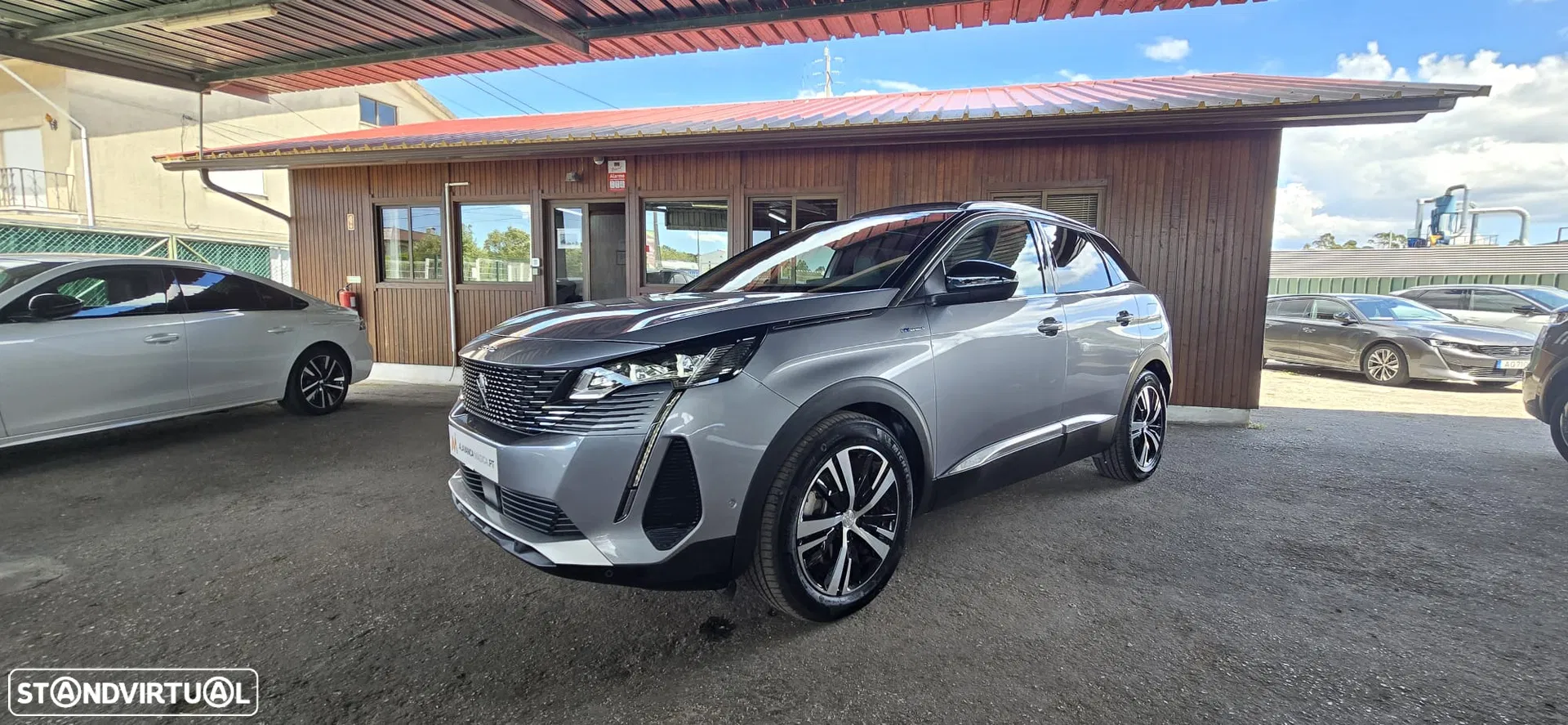 Peugeot 3008 1.6 Hybrid4 GT Pack e-EAT8