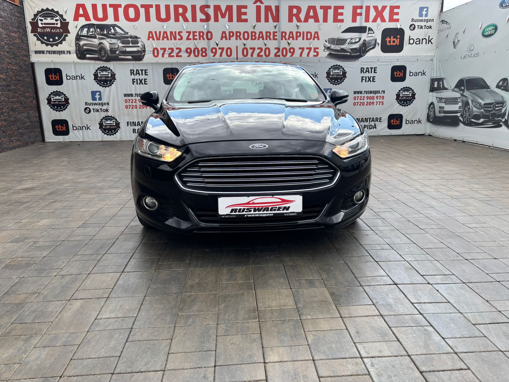 FORD MONDEO 2015 2.0 DIESEL EURO 5
