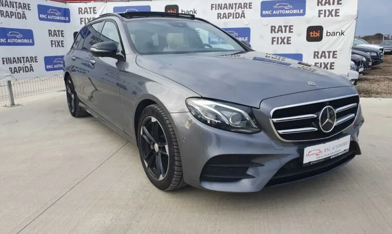 Mercedes Benz E 220 2017