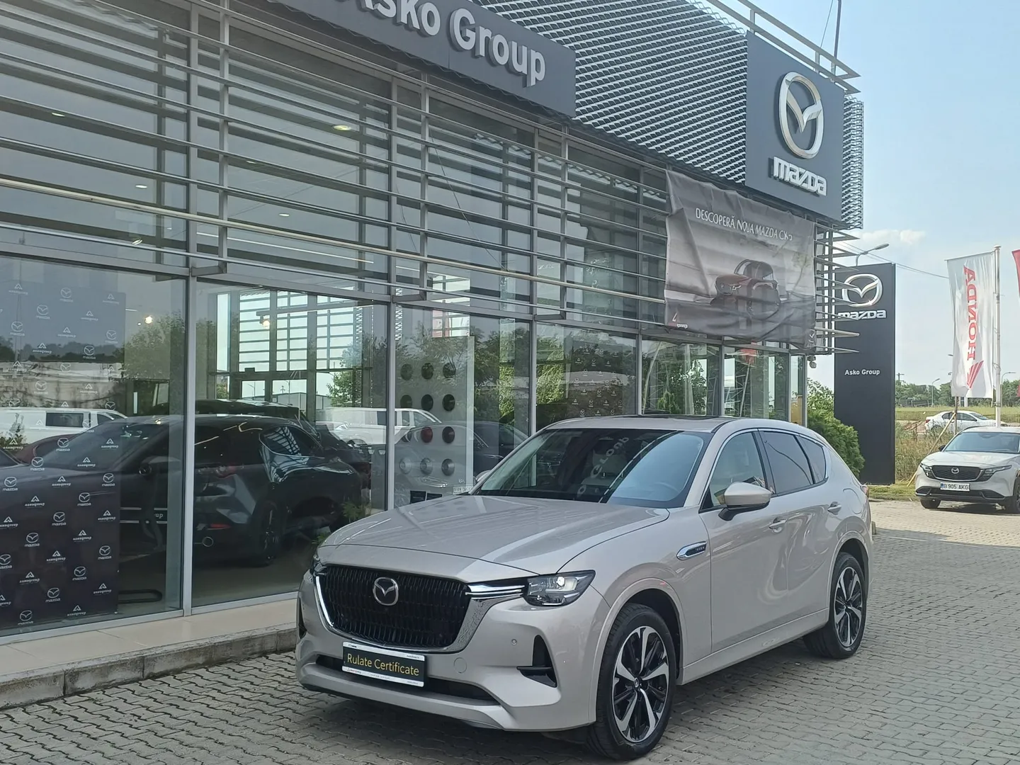 Mazda CX-60 5WGN 2.5L e-SKYACTIV PHEV 327ps 8AT AWD Takumi Plus