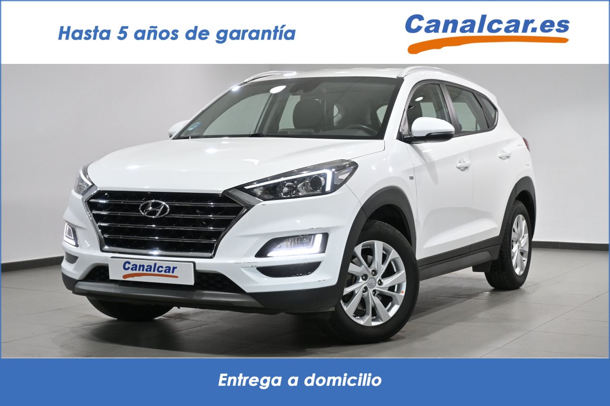 Hyundai Tucson Maxx Híbrido 1.6 T-GDI HEV 169 kW (230 CV) 6AT