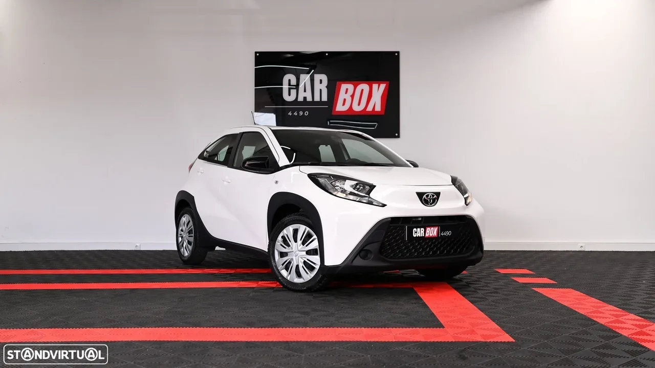 Toyota Aygo X 1.0 Play CVT