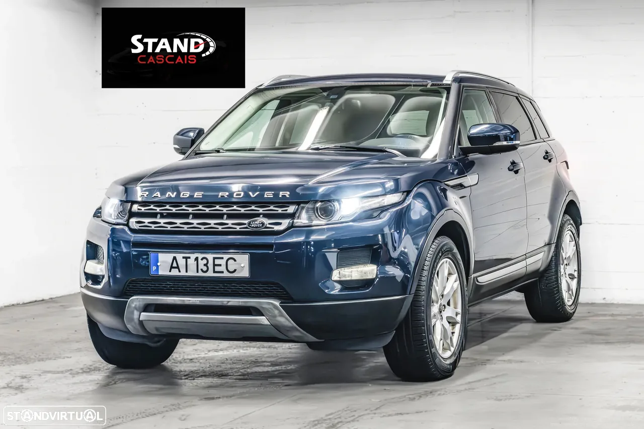 Land Rover Range Rover Evoque eD4 Prestige