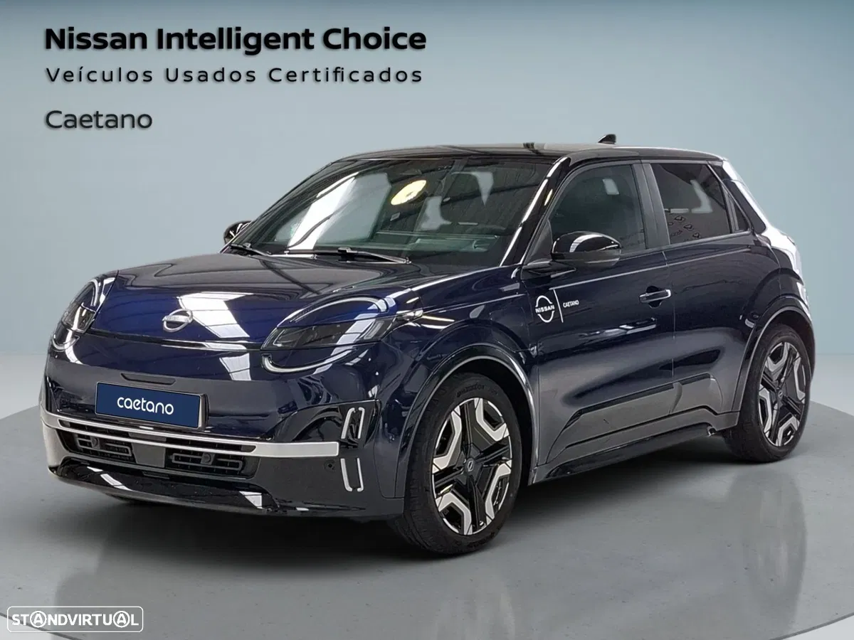 Nissan Micra 40 kWh Advance Two Tone