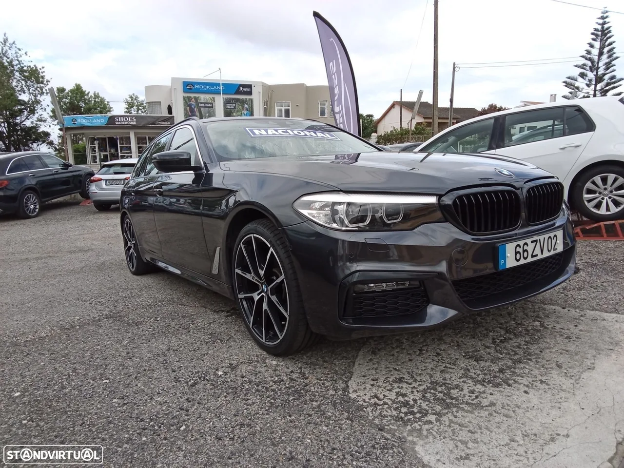 BMW 520 d Pack M Auto