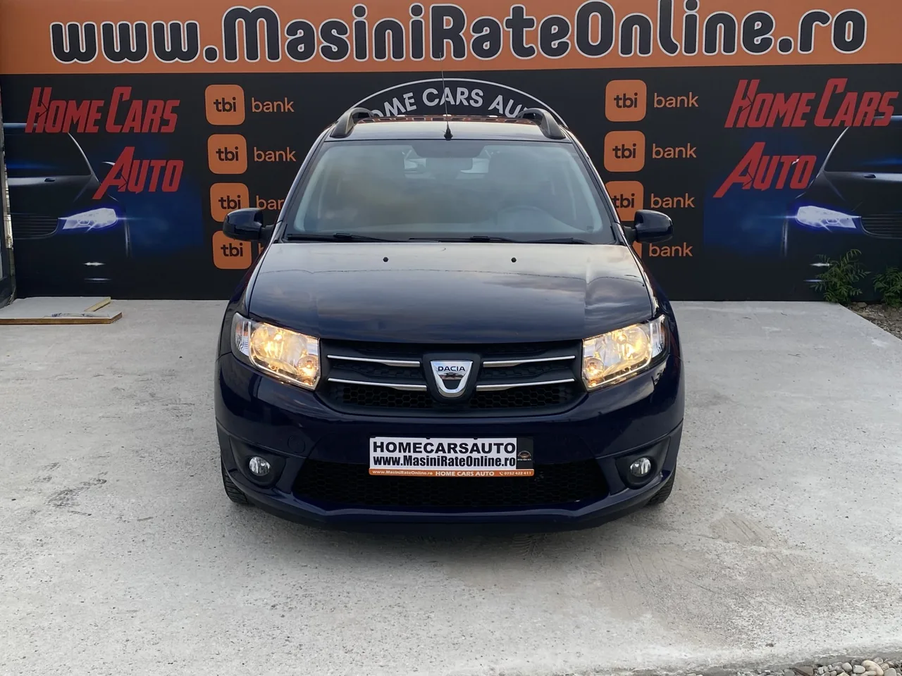 Dacia Mcv 2015