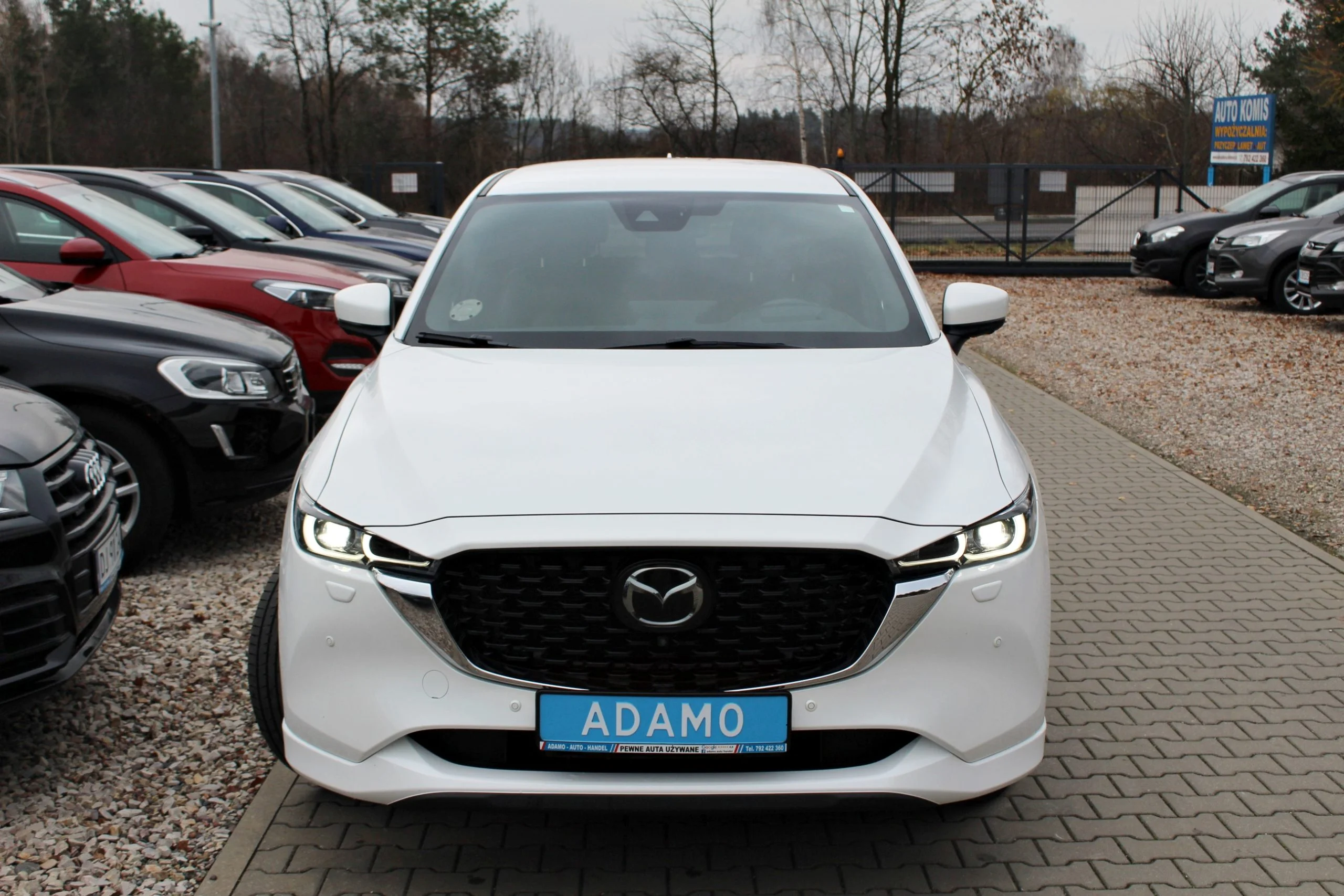 Mazda CX-5 2.0 Skyactive. Serwis. Bogata Wersja!VAT 23%