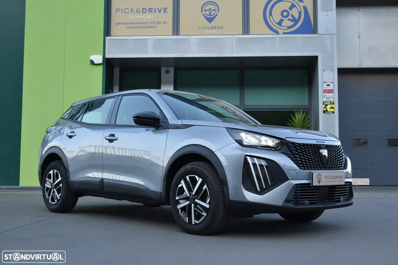 Peugeot 2008 Hybrid 136 e-DSC Style