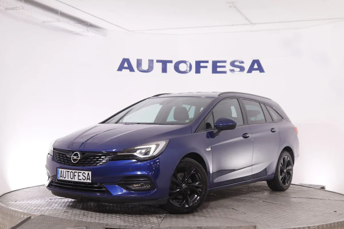 Opel Astra 1.5D SPORTS TOURER ULTIMATE AUTO 122CV 5P # CUERO, NAVY, PARKTRONIC