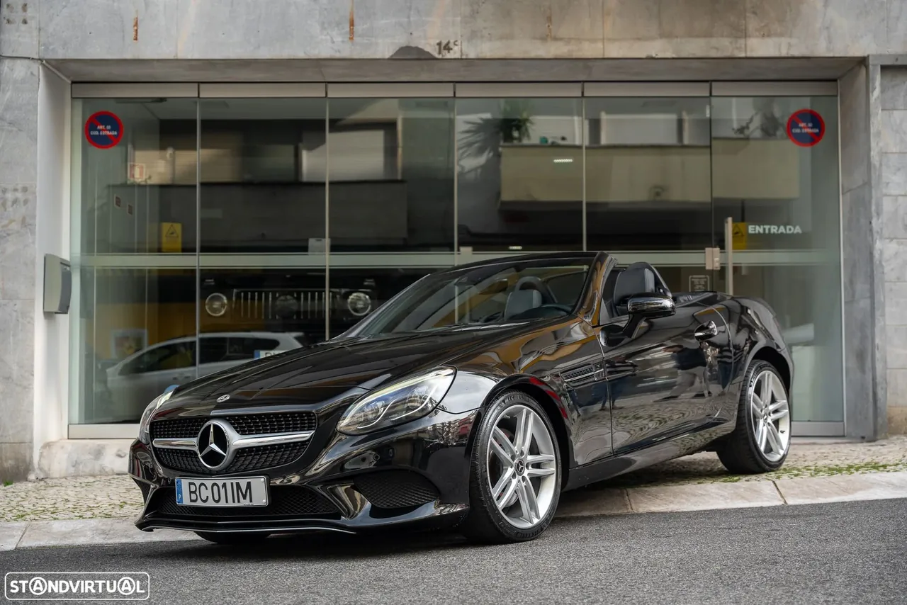 Mercedes-Benz SLC 250 d 9G-TRONIC