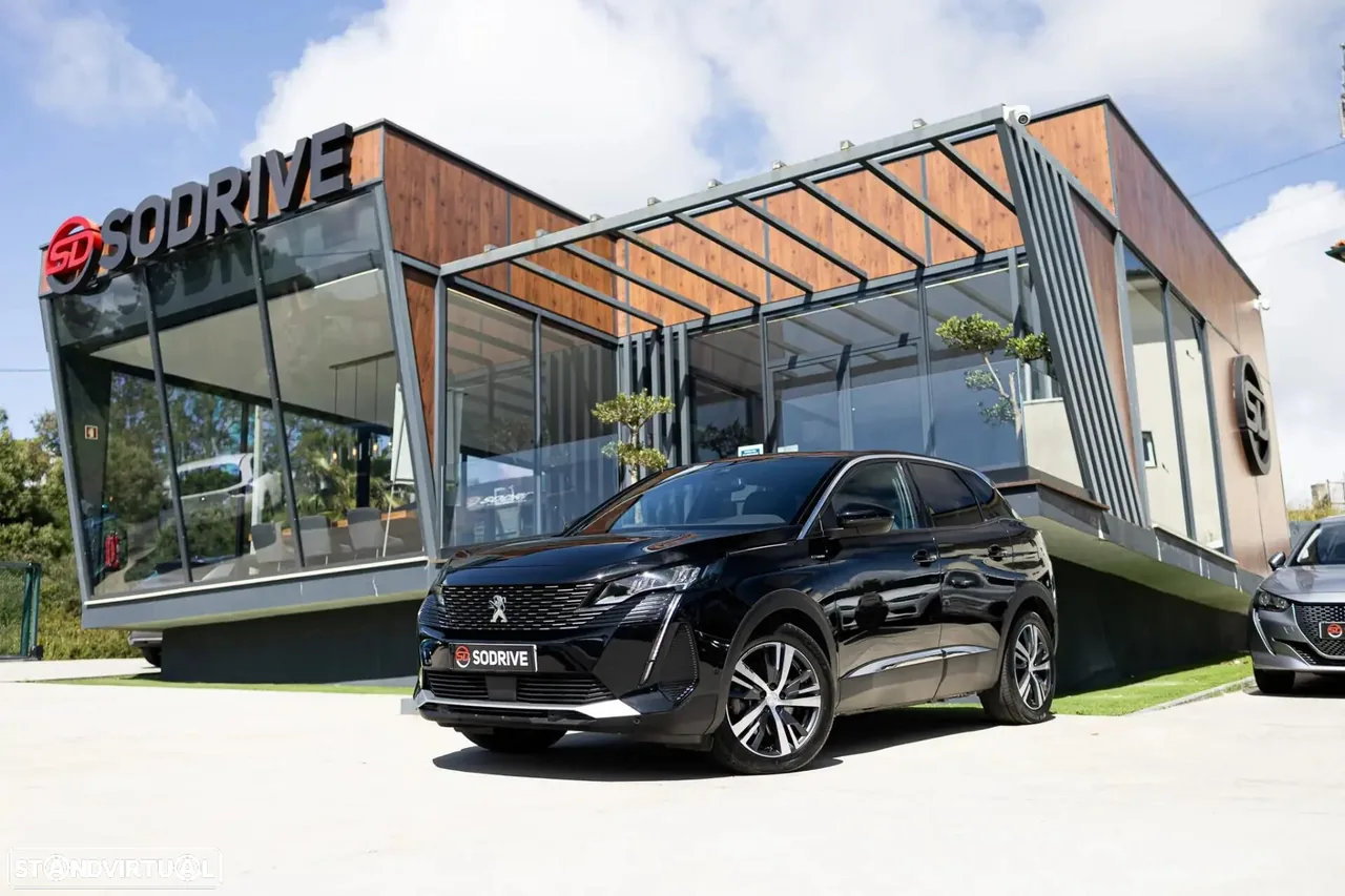 Peugeot 3008 1.6 Hybrid Allure Pack e-EAT8
