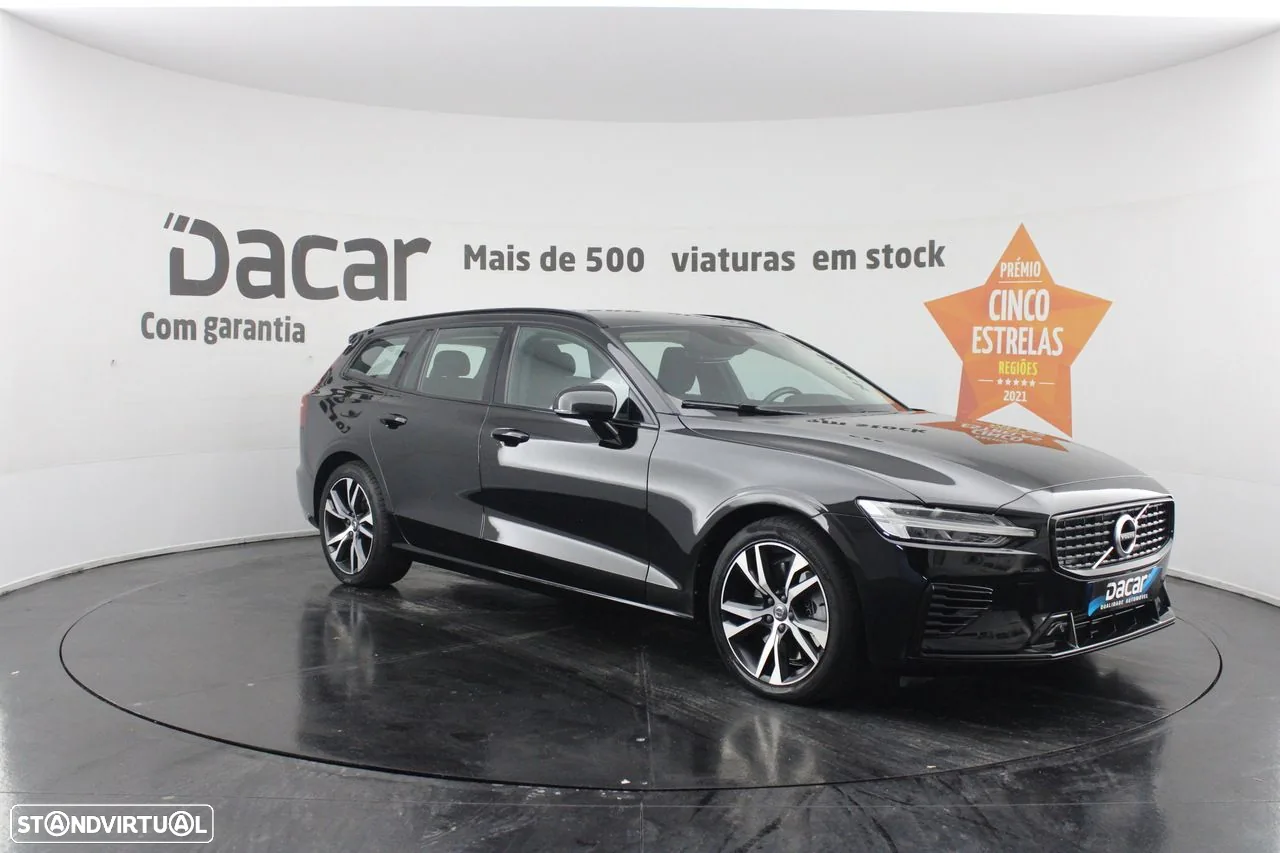 Volvo V60 2.0 T6 AWD TE R-Design Expression