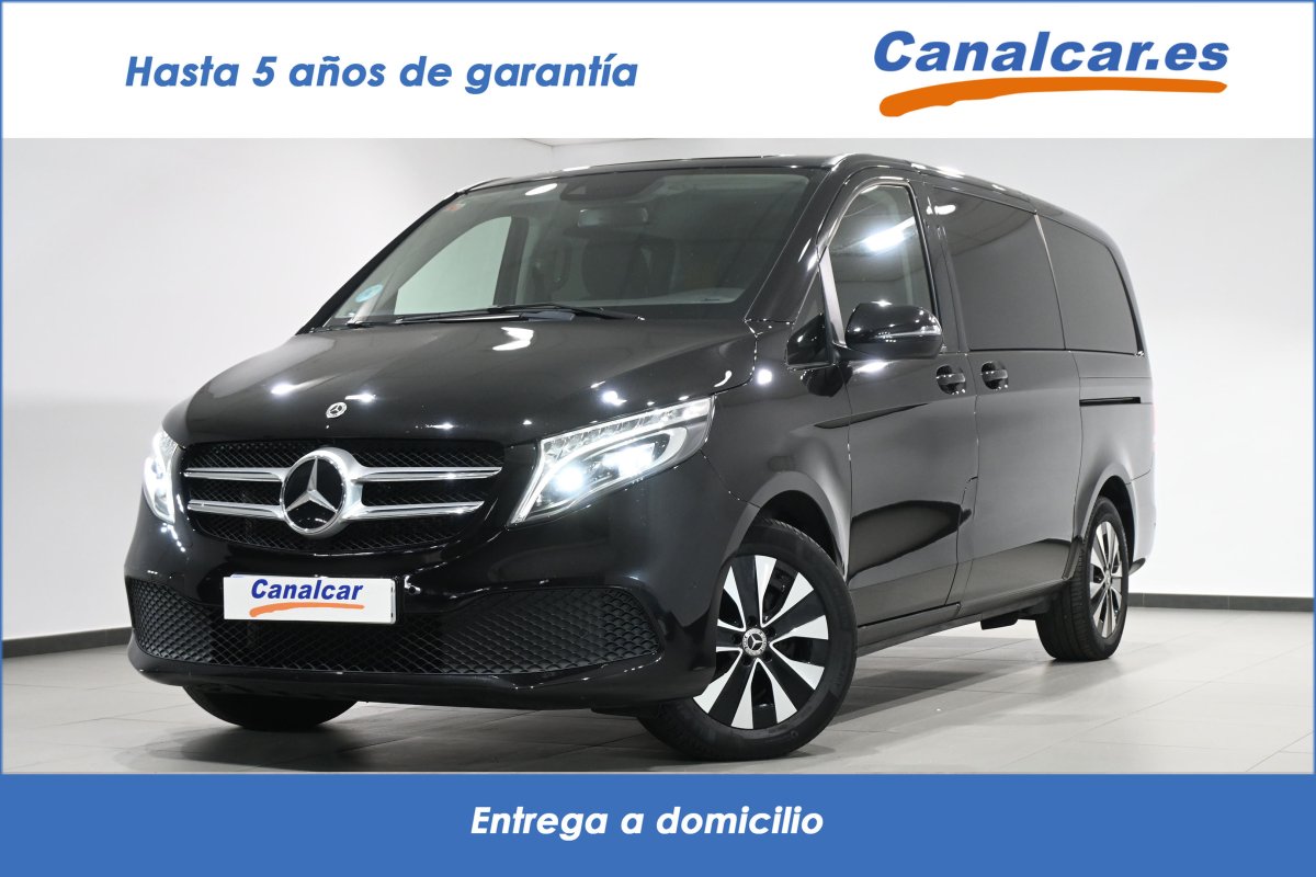 Mercedes-Benz Clase V V 220 d Exclusive Largo