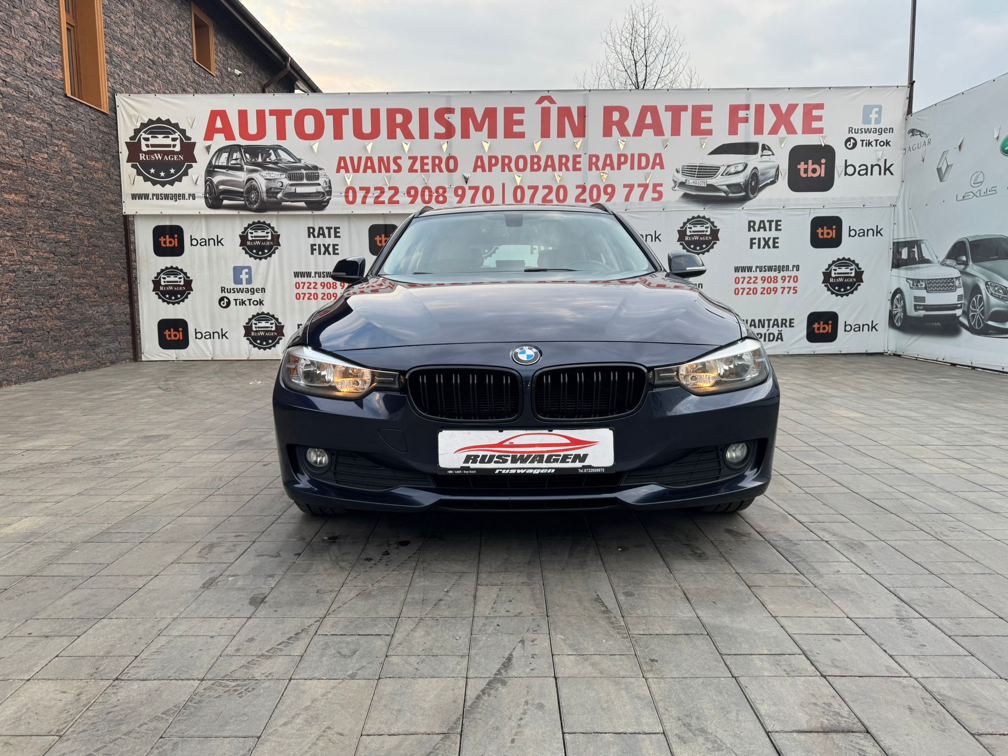 BMW Seria 3 2013/12 2.0 Diesel Euro 5