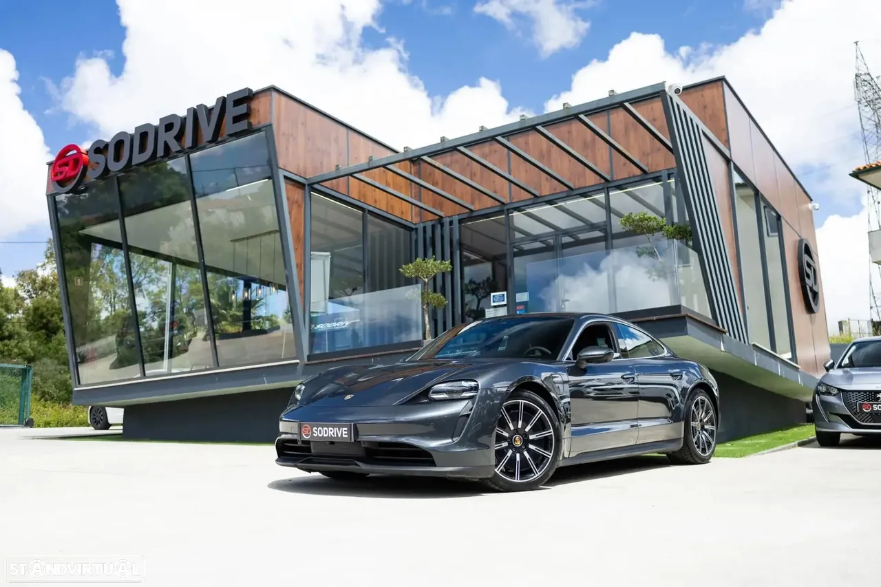 Porsche Taycan 4S Bateria Performance Plus