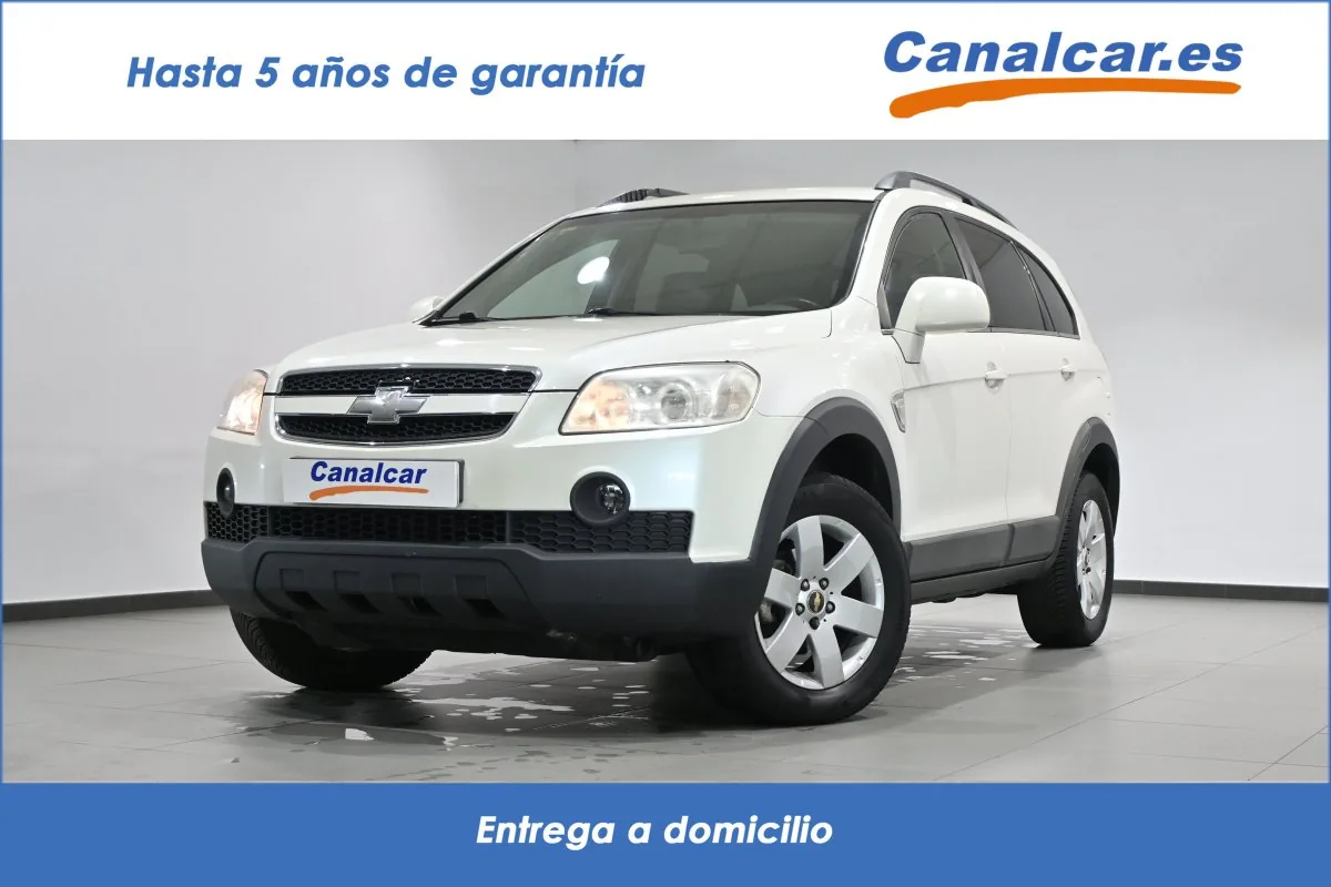 Chevrolet Captiva 2.0 VCDi LT 7 plazas