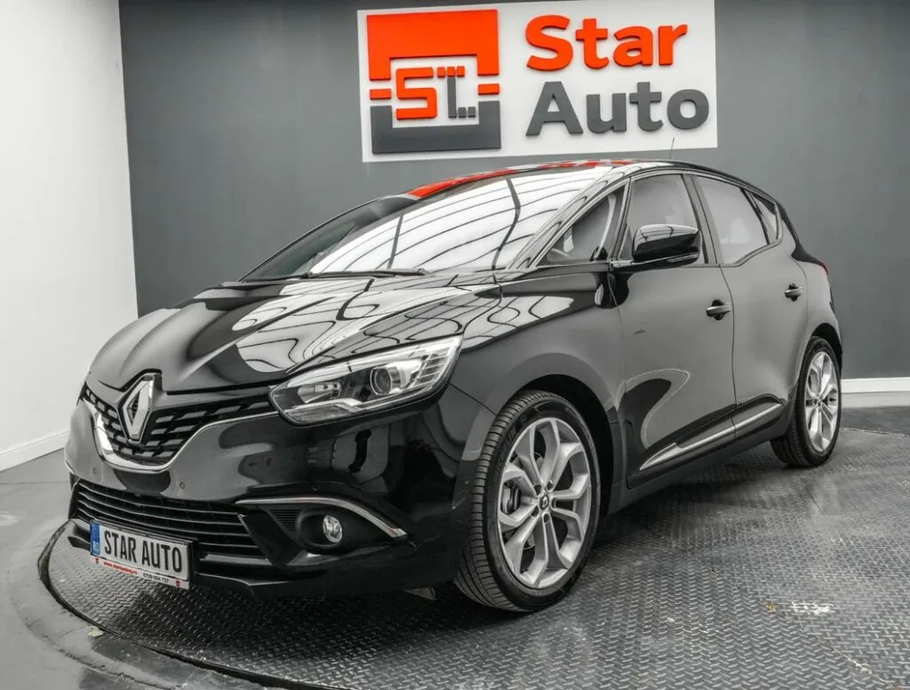 Renault Scenic, 2019, 130 CP, 250.000 KM, Manuala