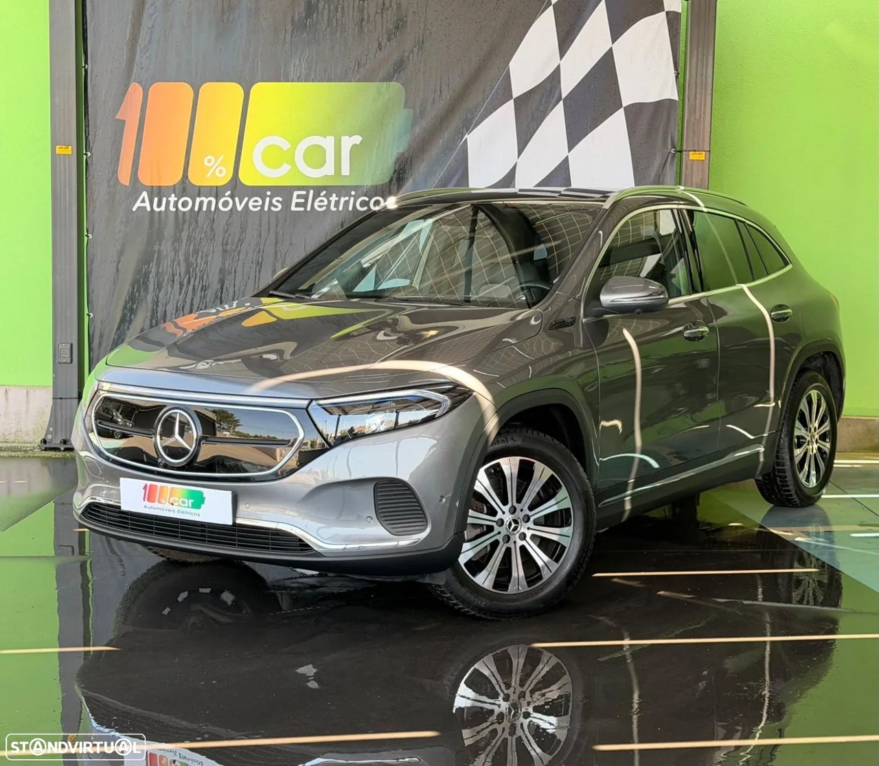 Mercedes-Benz EQA 250 Progressive