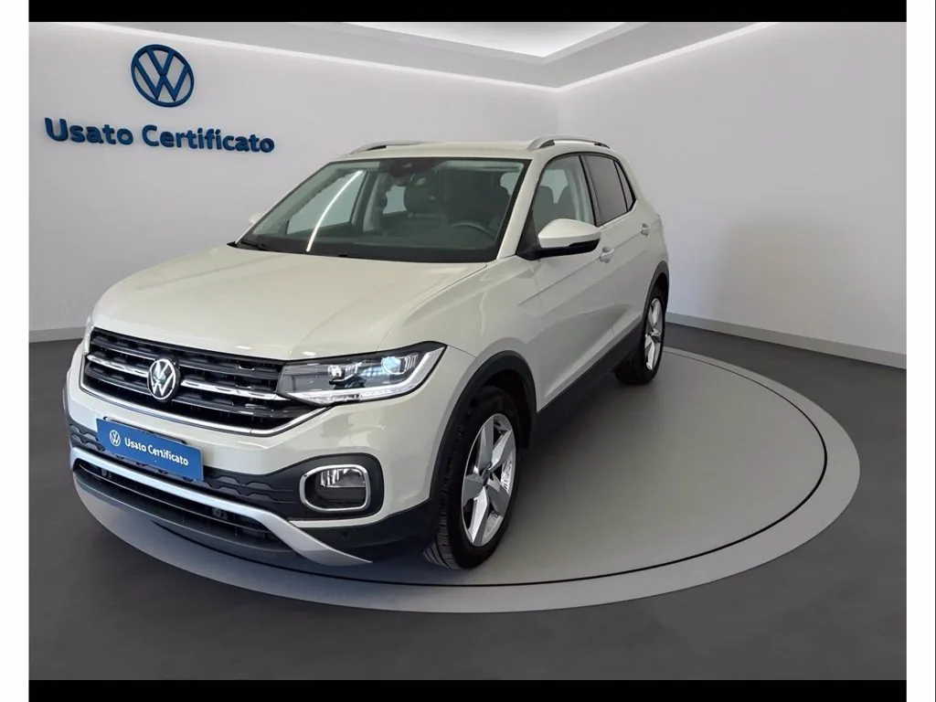 VOLKSWAGEN T-cross 1.0 tsi advanced 110cv