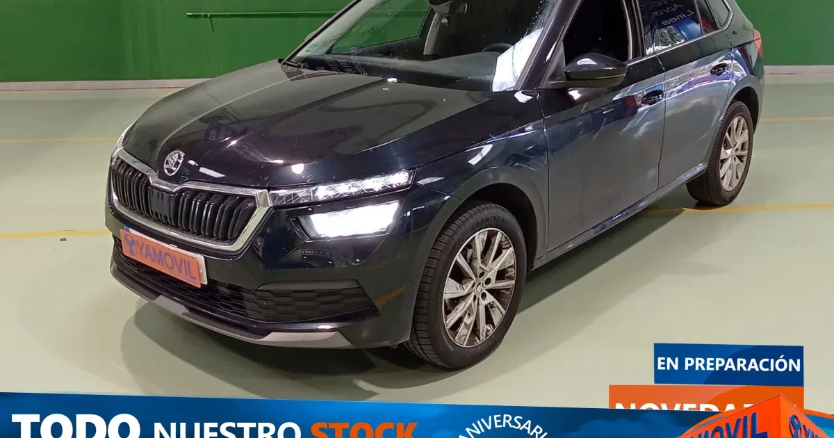 Skoda Kamiq 1.0 TSI Ambition 85 kW (115 CV)