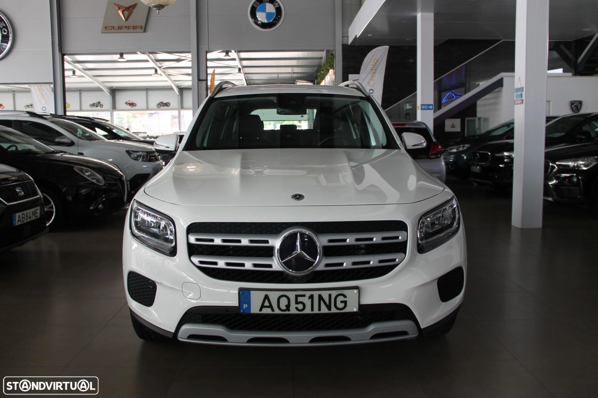 Mercedes-Benz GLB 180 d