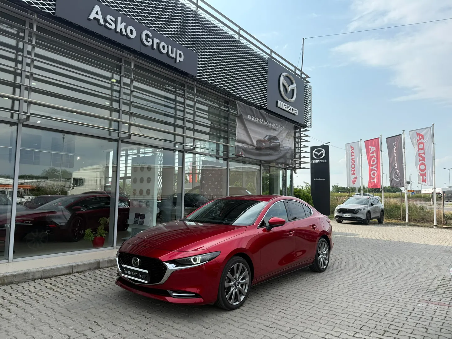 Mazda3 4SN 2.0L e-SKYACTIV X 186ps 6AT FWD Centre-Line