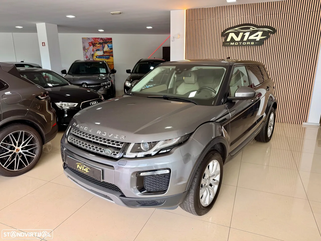 Land Rover Range Rover Evoque eD4 SE Dynamic