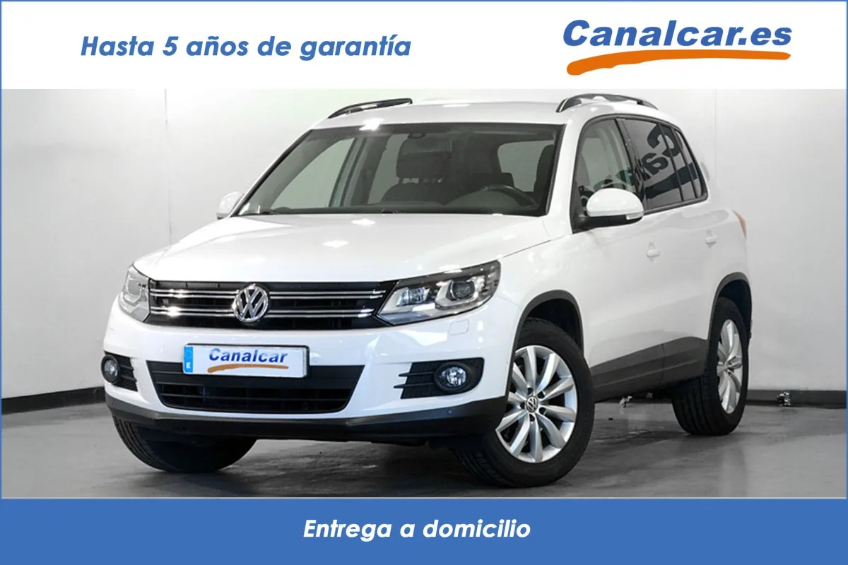 Volkswagen Tiguan T1 2.0 TDI 110 CV BlueMotion Technology 4x2