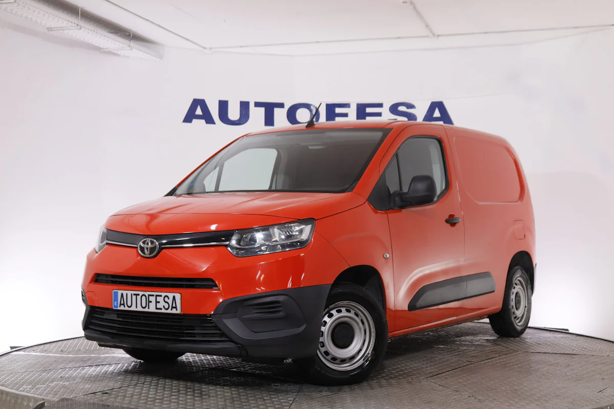 Toyota Proace 1.5 D CITY 650KG 102CV 3P # IVA DEDUCIBLE