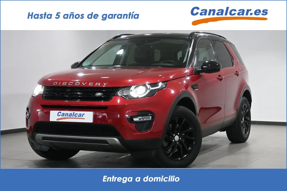 Land Rover Discovery Sport 2.0TD4 HSE 4x4 Aut. 150