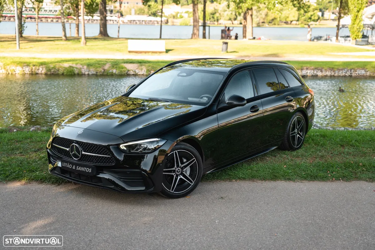 Mercedes-Benz C 220 Station d 9G-TRONIC AMG Line