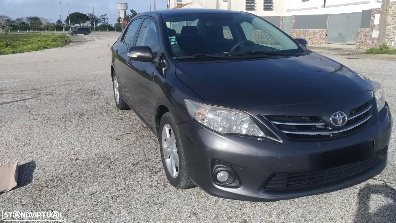 Toyota Corolla 1.33 VVT-i Sol+PM