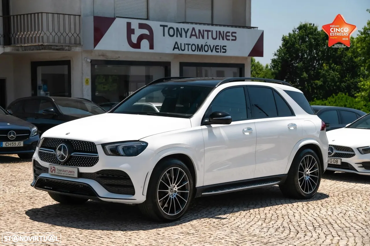 Mercedes-Benz GLE 350 de 4Matic