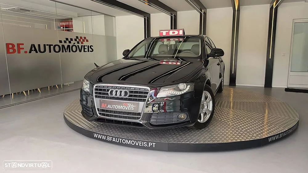 Audi A4 2.0 TDI exclusive