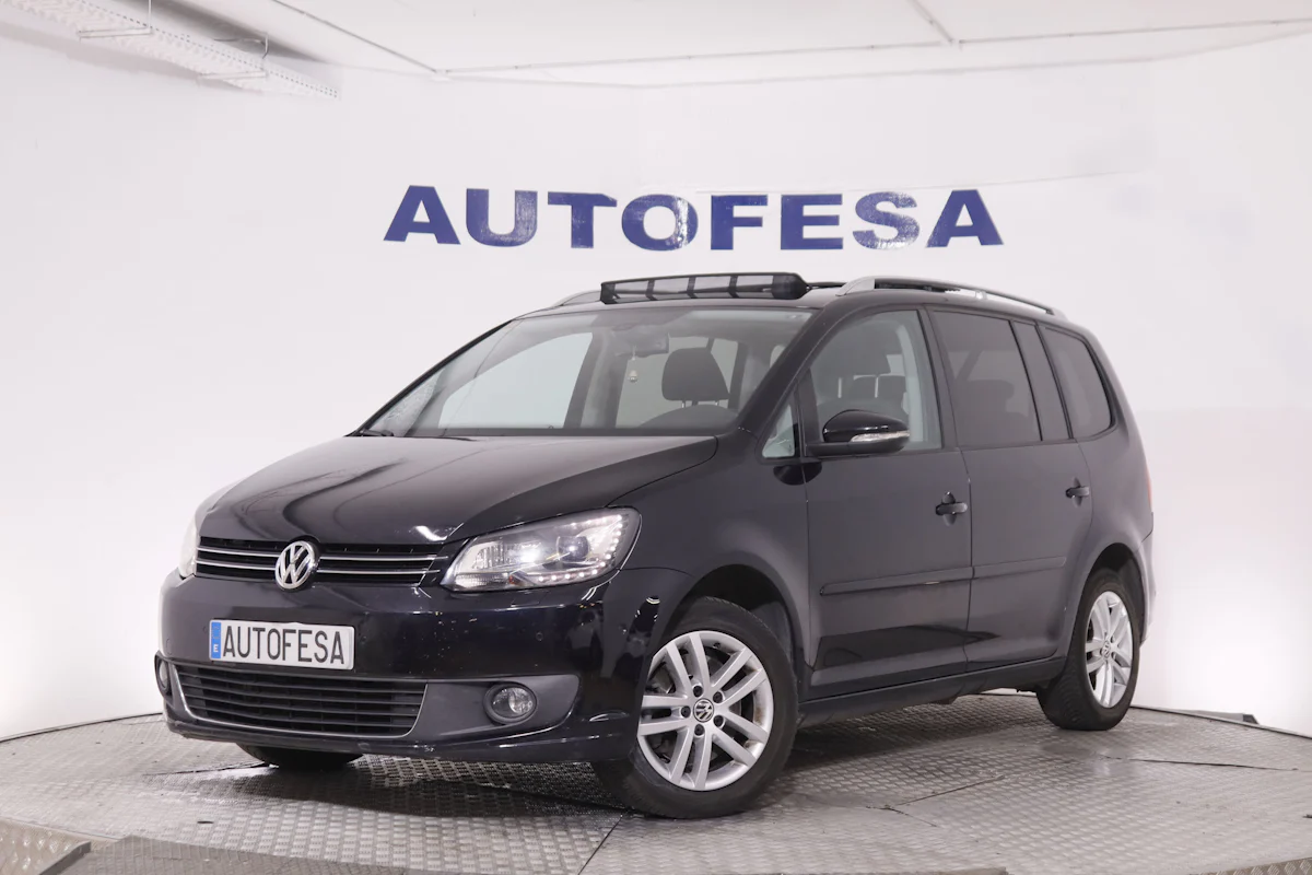 Volkswagen Touran 2.0 TDI 140CV 5P #TECHO PANORAMICO ELE,PARKTRONIC