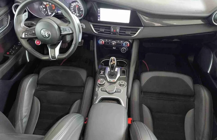 ALFA ROMEO - Giulia - Giulia 2.9 Bi-Turbo Quad.AT8