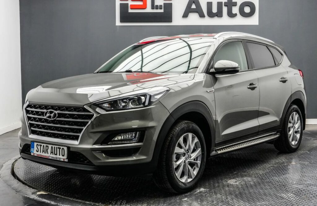 Hyundai Tucson, 2020, 132 CP, 70.000 KM, Manuala