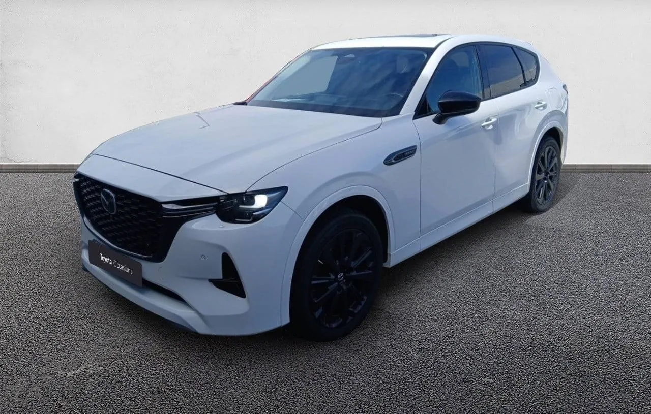 MAZDA CX-60 2023 CX-60 2.5L e-SKYACTIV PHEV 327 ch 4x4 BVA8 Homura