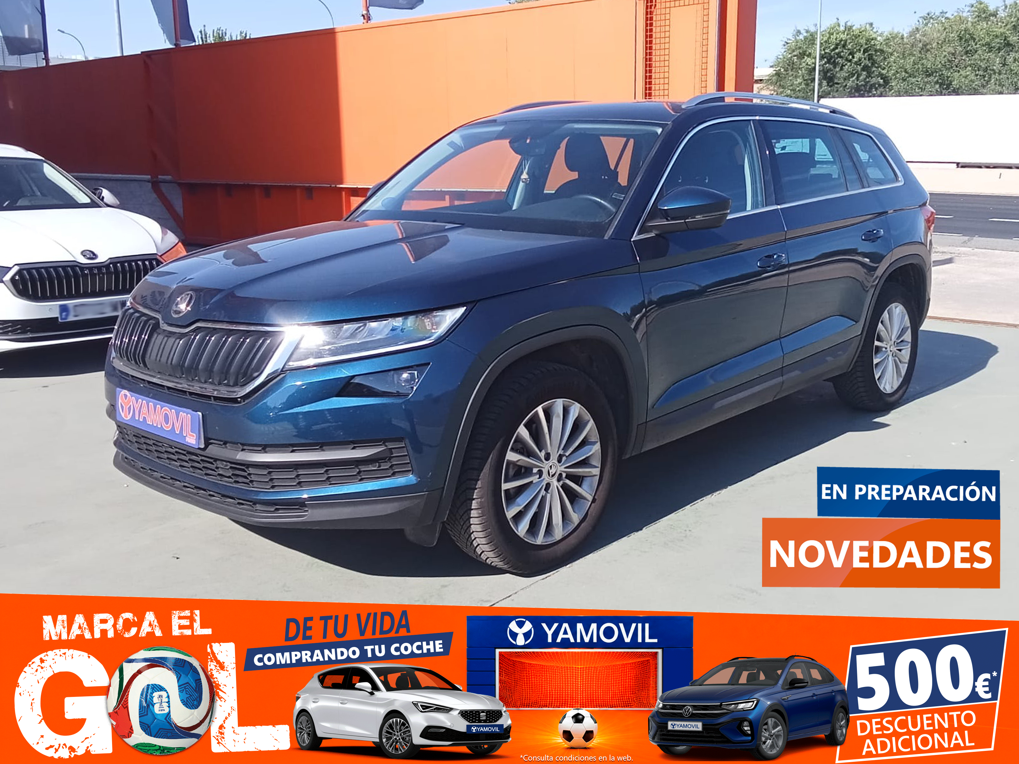 Skoda Kodiaq 1.5 TSI Ambition 4x2 DSG 110 kW (150 CV)