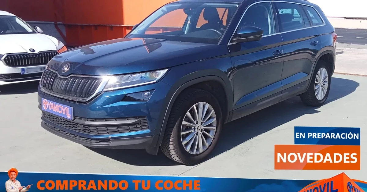 Skoda Kodiaq 1.5 TSI Ambition 4x2 DSG 110 kW (150 CV)