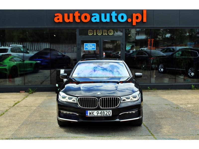 BMW SERIA 7 2017
