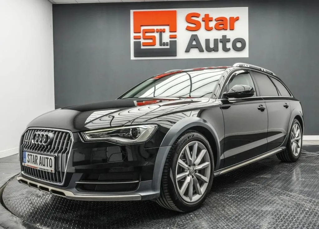 Audi A6-allroad, 2017, 218 CP, 260.000 KM, Automata