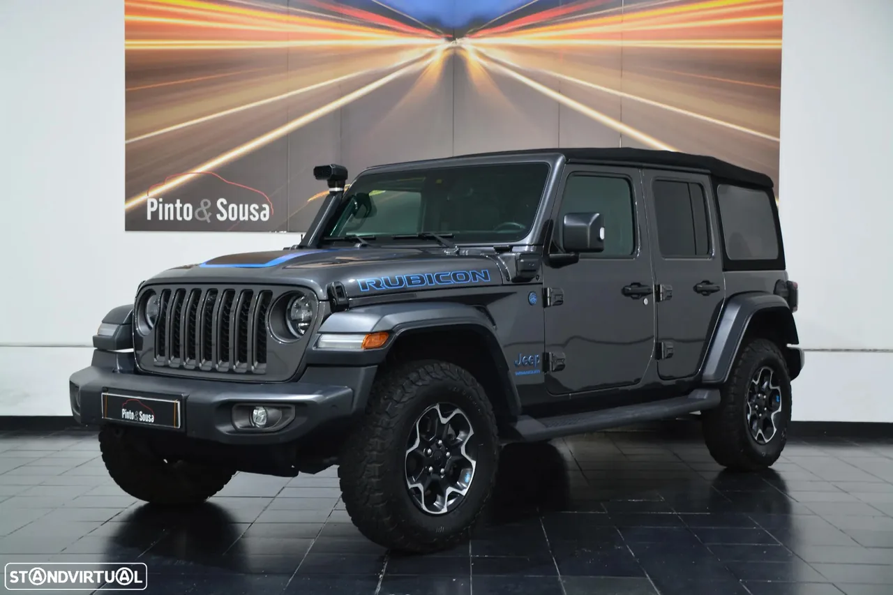 Jeep Wrangler Unlimited 2.0 TG 4xe Rubicon