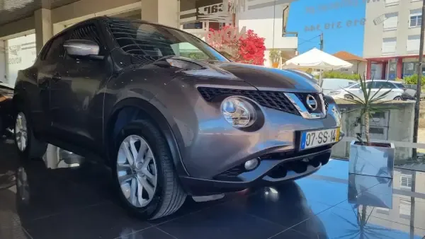 Nissan Juke 2017 1.6 N-Connecta Xtronic