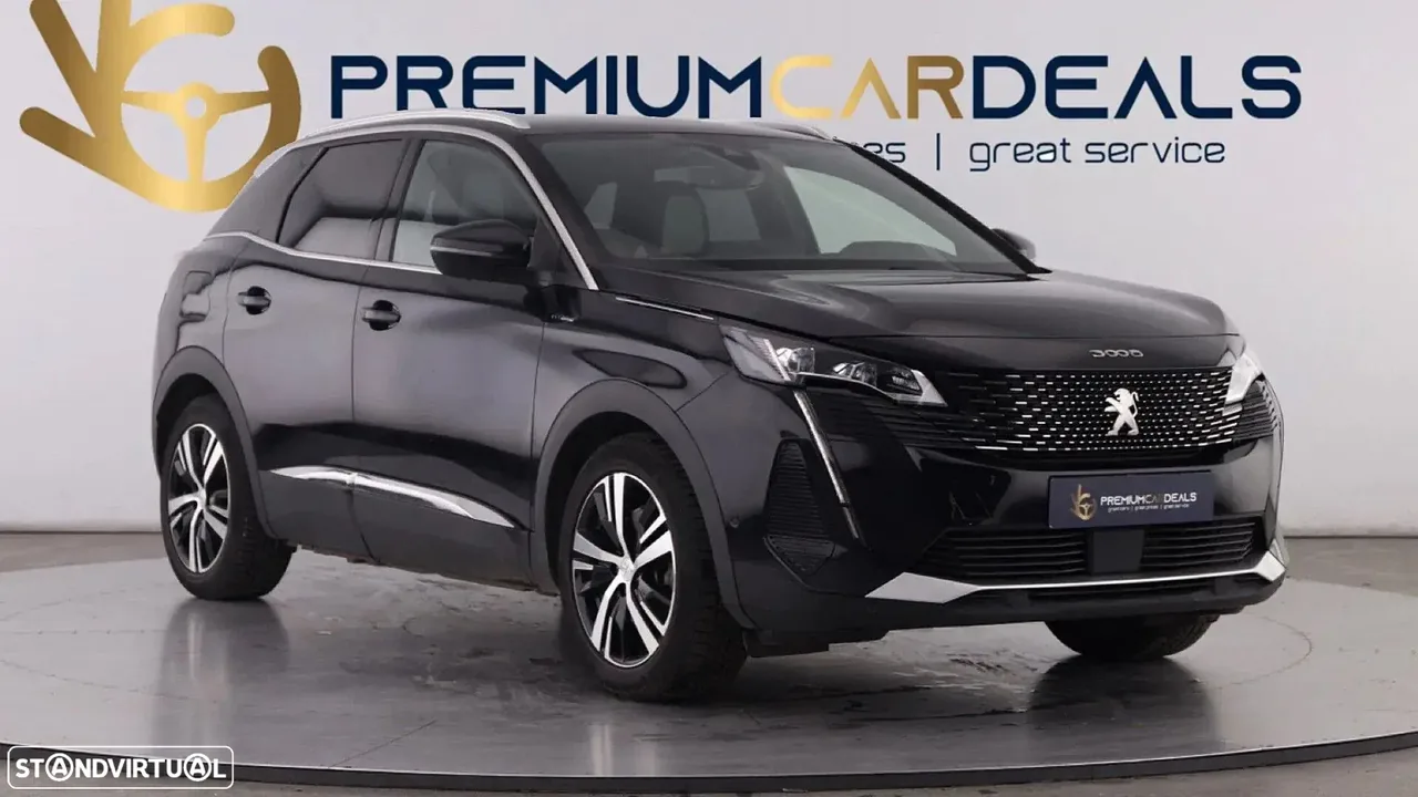 Peugeot 3008 1.6 Hybrid GT e-EAT8