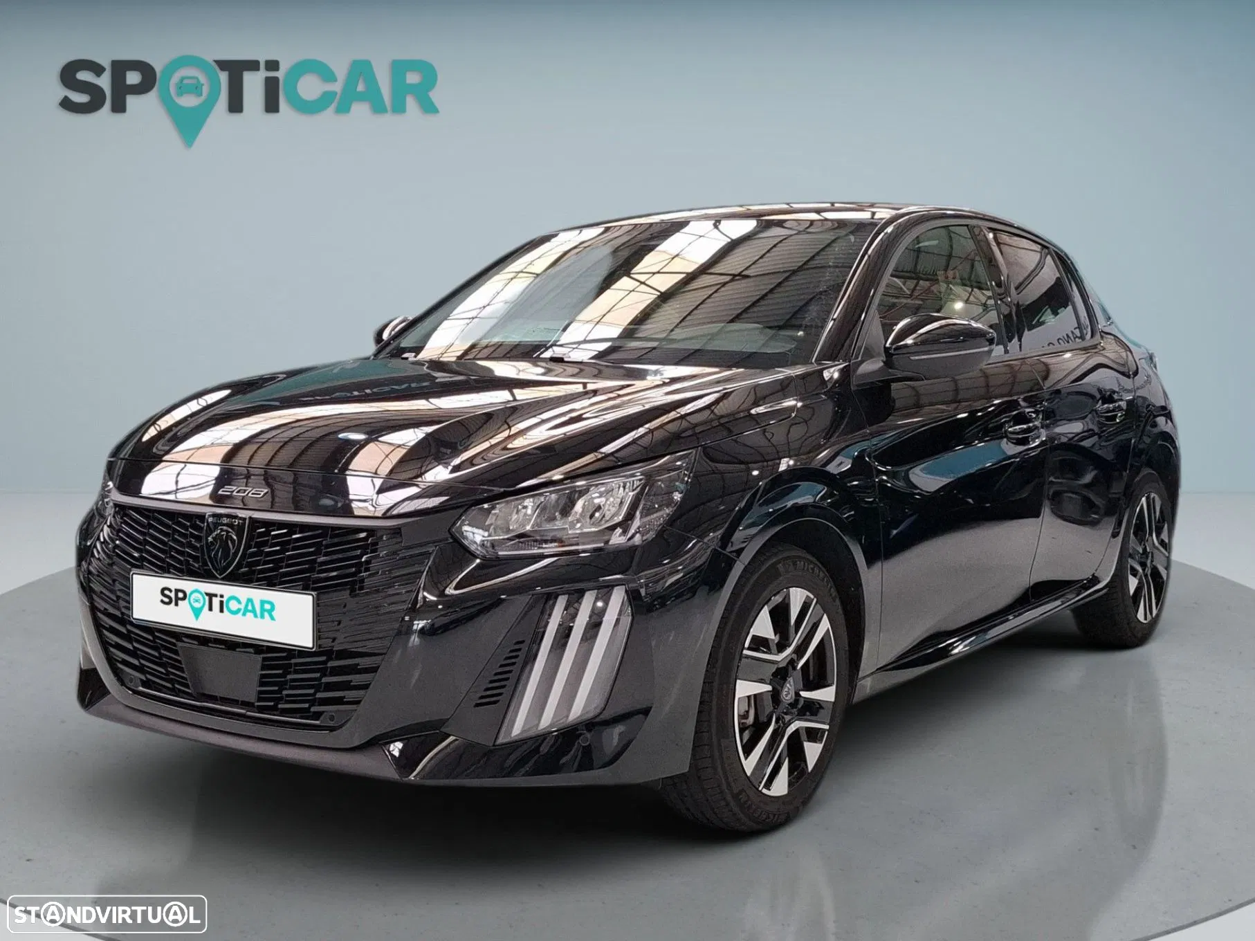 Peugeot 208 1.2 Hybrid Allure e-DCS6