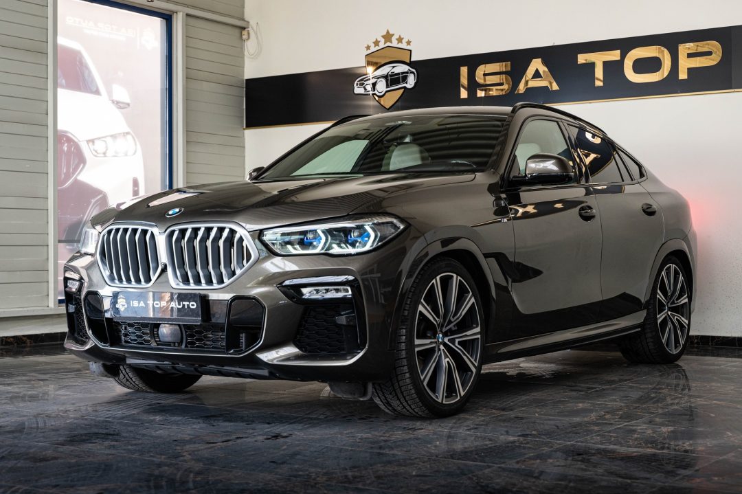 BMW X6 xDrive30d 2021