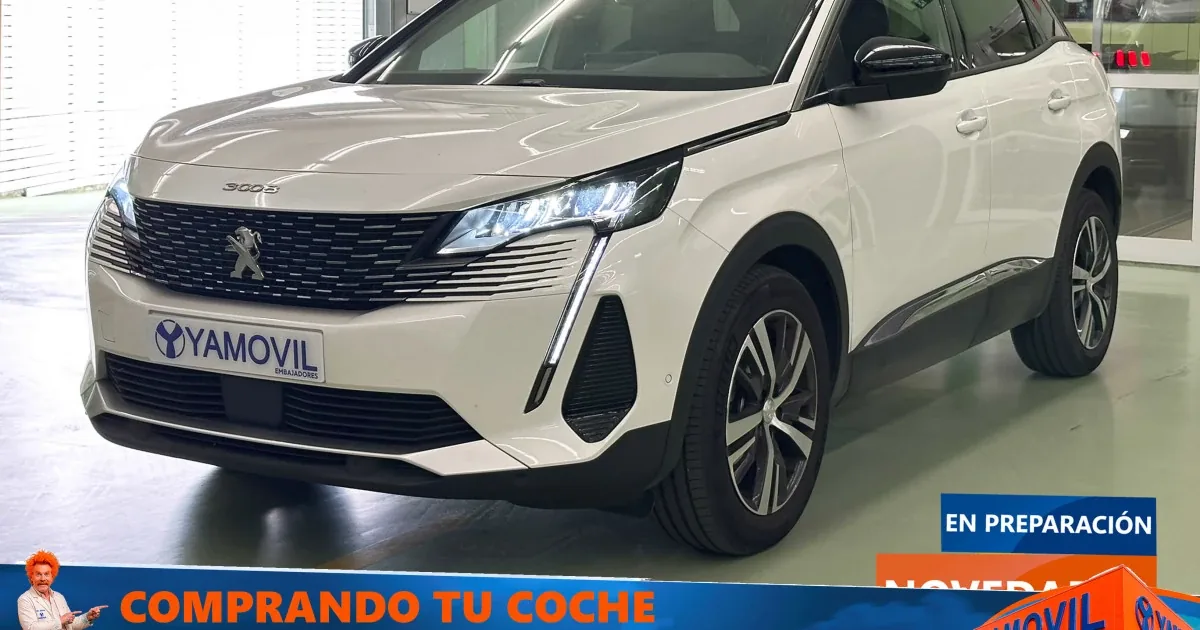 Peugeot 3008 BlueHDi 130 SANDS Allure Pack EAT8 96 kW (130 CV)