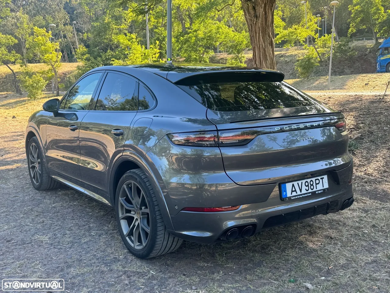 Porsche Cayenne Coupé
