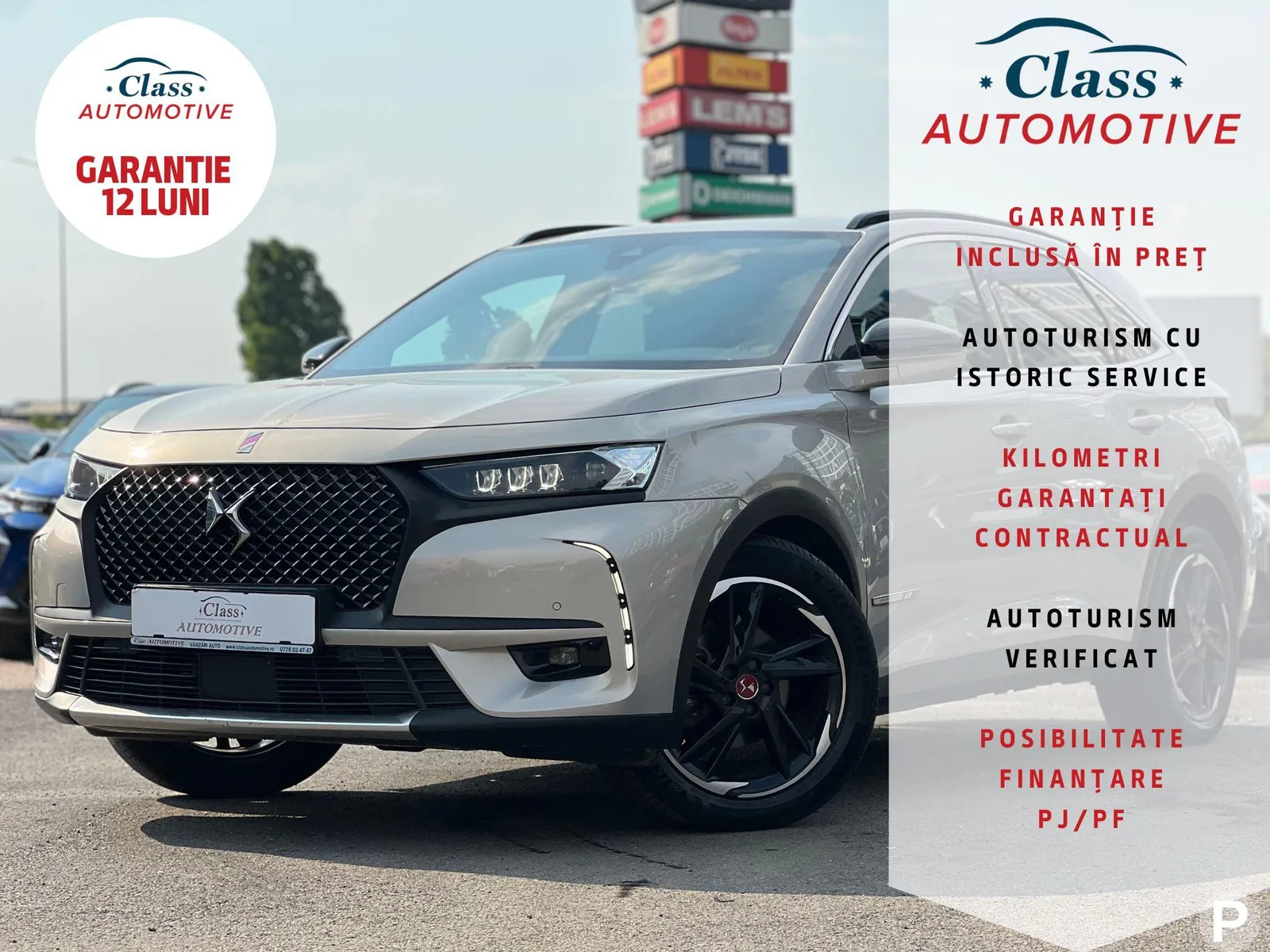 Ds DS7 Crossback DS 7 CROSSBACK